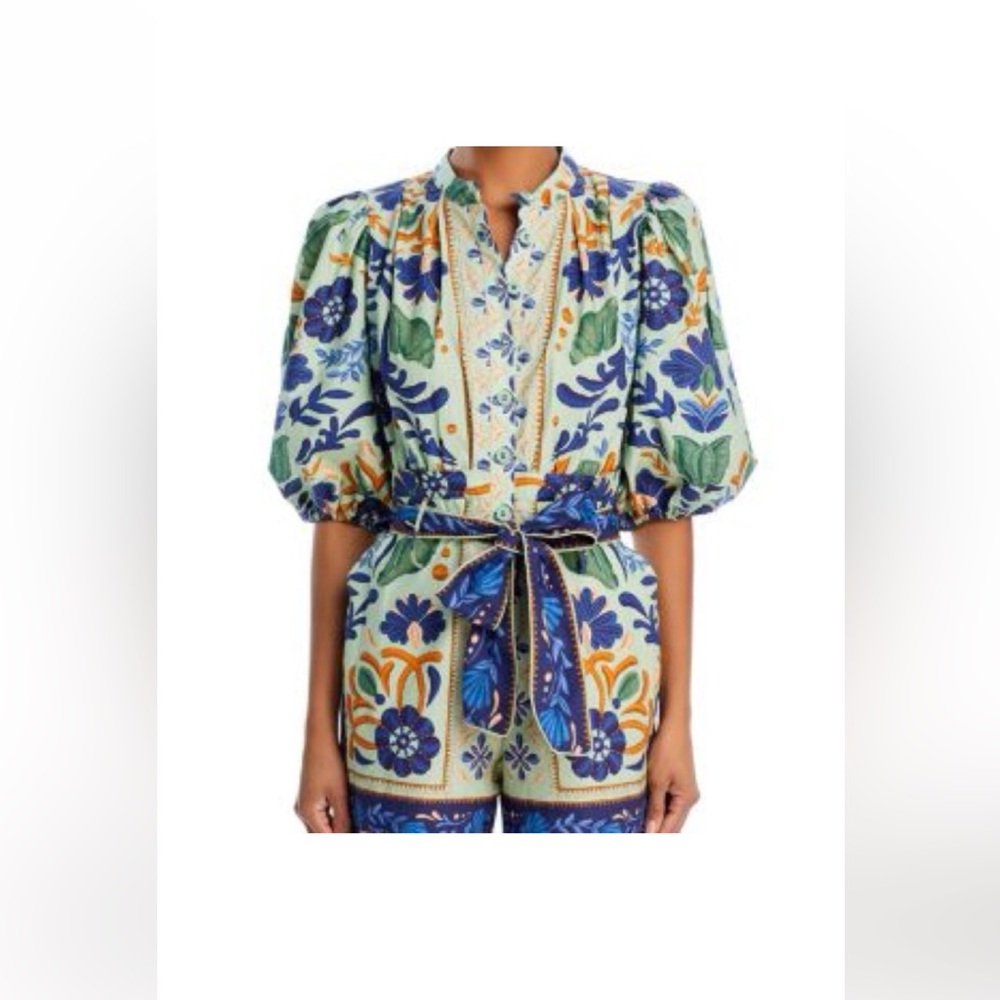 Farm rio romper.